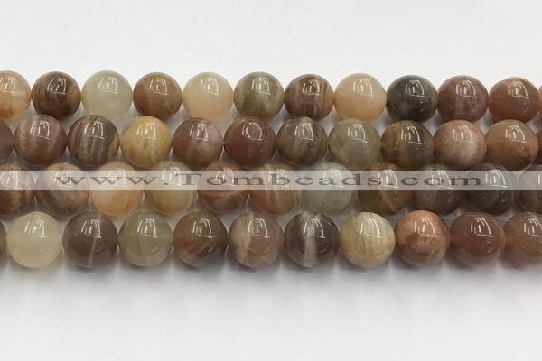 CSS778 15.5 inches 12mm round sunstone gemstone beads wholesale
