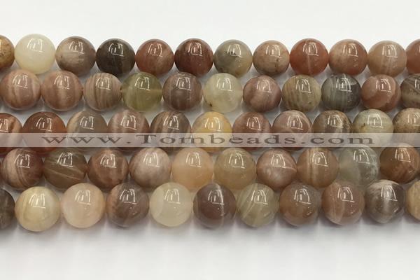 CSS779 15.5 inches 14mm round sunstone gemstone beads wholesale