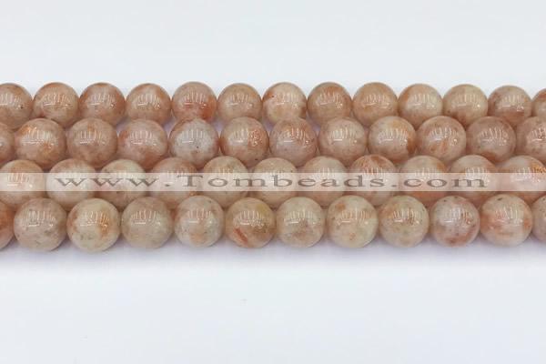 CSS793 15.5 inches 12mm round golden sunstone beads wholesale