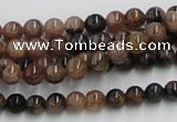 CST02 15.5 inches 6mm round staurolite gemstone beads wholesale