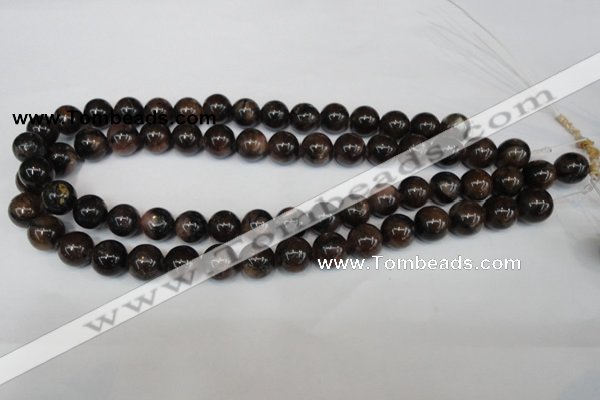 CST38 15.5 inches 12mm round staurolite gemstone beads wholesale