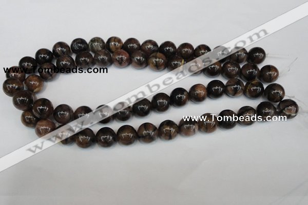 CST39 15.5 inches 14mm round staurolite gemstone beads wholesale