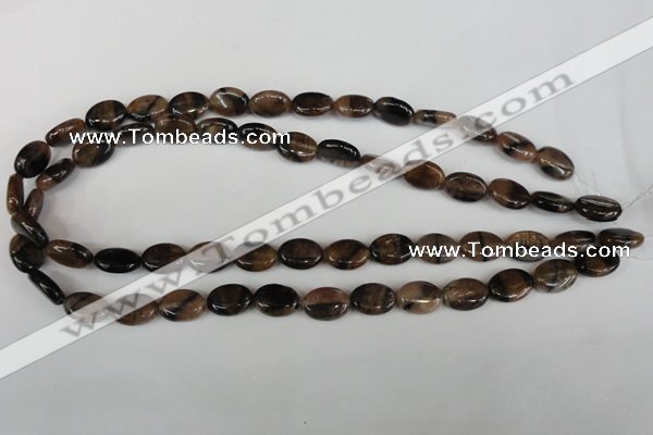 CST47 15.5 inches 12*16mm oval staurolite gemstone beads wholesale