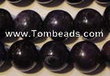 CSU114 15.5 inches 9mm round natural sugilite gemstone beads