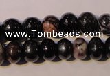 CSU123 15.5 inches 10*12mm rondelle natural sugilite gemstone beads