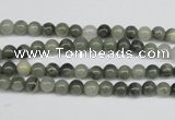 CSW01 15.5 inches 4mm round seaweed quartz beads wholesale