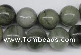 CSW06 15.5 inches 14mm round seaweed quartz beads wholesale