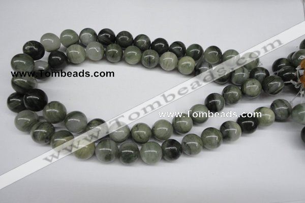 CSW06 15.5 inches 14mm round seaweed quartz beads wholesale