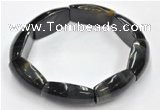 CTB20 7.5 inches 12*18mm tiger eye stretch bracelet wholesale