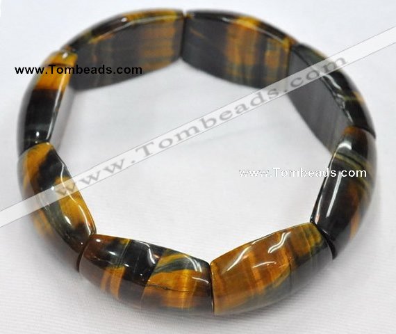 CTB21 12*18mm 7.5 inches tiger eye stretch bracelet wholesale