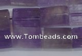 CTB214 15.5 inches 13*18mm faceted tube natural ametrine beads