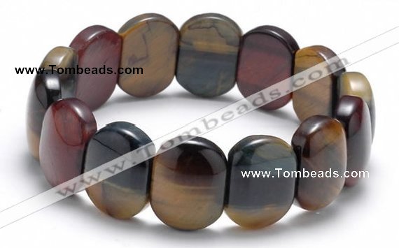 CTB22 7.5 inches 8*14mm tiger eye stretch bracelet wholesale