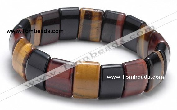 CTB23 7 inches 11*15mm tiger eye stretch bracelet wholesale