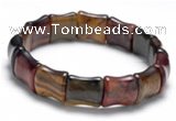 CTB24 7 inches 13*15mm tiger eye stretch bracelet wholesale