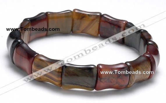 CTB24 7 inches 13*15mm tiger eye stretch bracelet wholesale