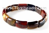 CTB26 7.5 inches 6*10*16mm tiger eye stretch bracelet wholesale