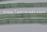 CTB302 15.5 inches 4*6mm tube green aventurine beads wholesale