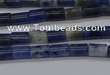 CTB306 15.5 inches 4*6mm tube sodalite beads wholesale