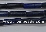 CTB357 15.5 inches 4*13mm tube lapis lazuli beads wholesale