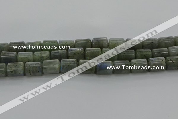 CTB513 15.5 inches 10*13mm triangle AB grade labradorite beads wholesale