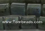 CTB514 15.5 inches 10*13mm triangle A grade labradorite beads wholesale