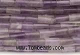 CTB987 15 inches 2*4mm tube dogtooth amethyst beads