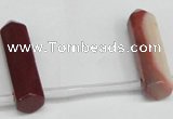 CTD1806 Top drilled 10*30mm - 10*32mm sticks mookaite beads