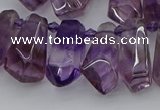 CTD3621 Top drilled 9*18mm - 16*30mm faceted nuggets ametrine beads