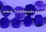 CTD3888 Top drilled 10*14mm - 11*15mm freeform charoite beads