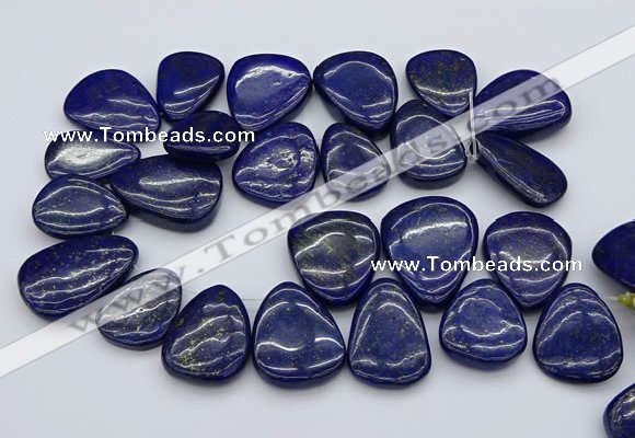 CTD457 15.5 inches 25*30mm - 35*45mm freeform lapis lazuli beads