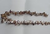 CTD951 Top drilled 8*10mm - 15*25mm nuggets plated druzy quartz beads