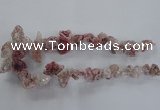 CTD976 Top drilled 10*15mm - 15*25mm nuggets plated druzy agate beads