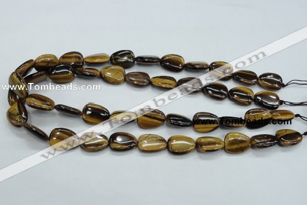 CTE113 15.5 inches 13*18mm freeform yellow tiger eye beads wholesale