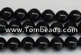 CTE1157 15.5 inches 8mm round A grade blue tiger eye beads