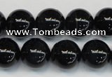 CTE1168 15.5 inches 14mm round A grade blue tiger eye beads