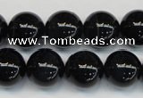 CTE1168 15.5 inches 14mm round A grade blue tiger eye beads