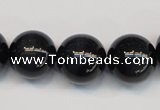 CTE1172 15.5 inches 16mm round A grade blue tiger eye beads
