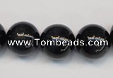 CTE1174 15.5 inches 16mm round AAA grade blue tiger eye beads