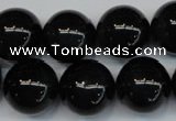 CTE1176 15.5 inches 18mm round AAA grade blue tiger eye beads