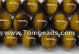 CTE1226 15.5 inches 6mm round A grade yellow tiger eye beads