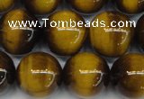 CTE1230 15.5 inches 14mm round A grade yellow tiger eye beads