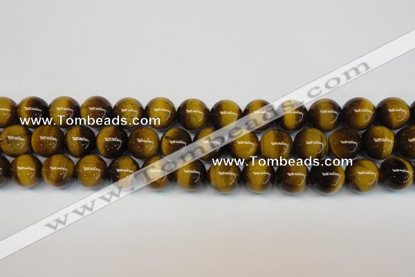 CTE1231 15.5 inches 16mm round A grade yellow tiger eye beads