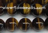 CTE1243 15.5 inches 8mm round AA grade yellow tiger eye beads