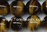 CTE1245 15.5 inches 12mm round AA grade yellow tiger eye beads