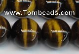 CTE1246 15.5 inches 14mm round AA grade yellow tiger eye beads