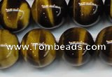 CTE1252 15.5 inches 10mm round AAA grade yellow tiger eye beads