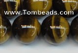 CTE1253 15.5 inches 12mm round AAA grade yellow tiger eye beads