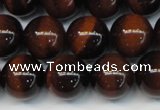 CTE1260 15.5 inches 6mm round AB grade red tiger eye beads