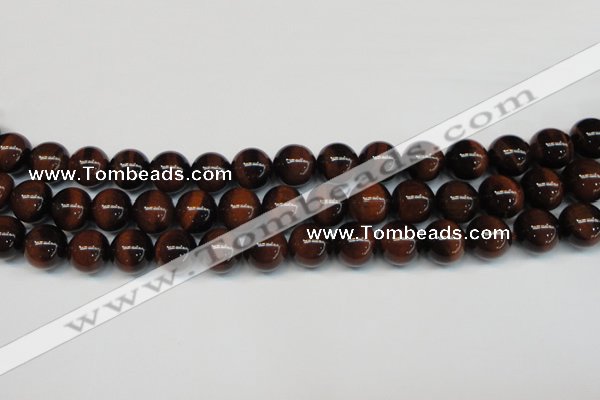 CTE1260 15.5 inches 6mm round AB grade red tiger eye beads