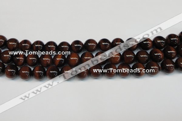 CTE1261 15.5 inches 8mm round AB grade red tiger eye beads